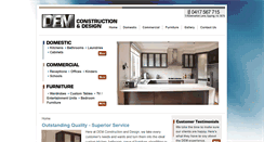 Desktop Screenshot of demdesign.com.au